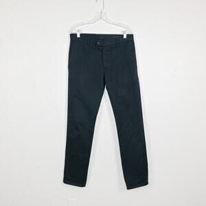 Wings + Horns Men's Chino pants in Navy Blue size 32